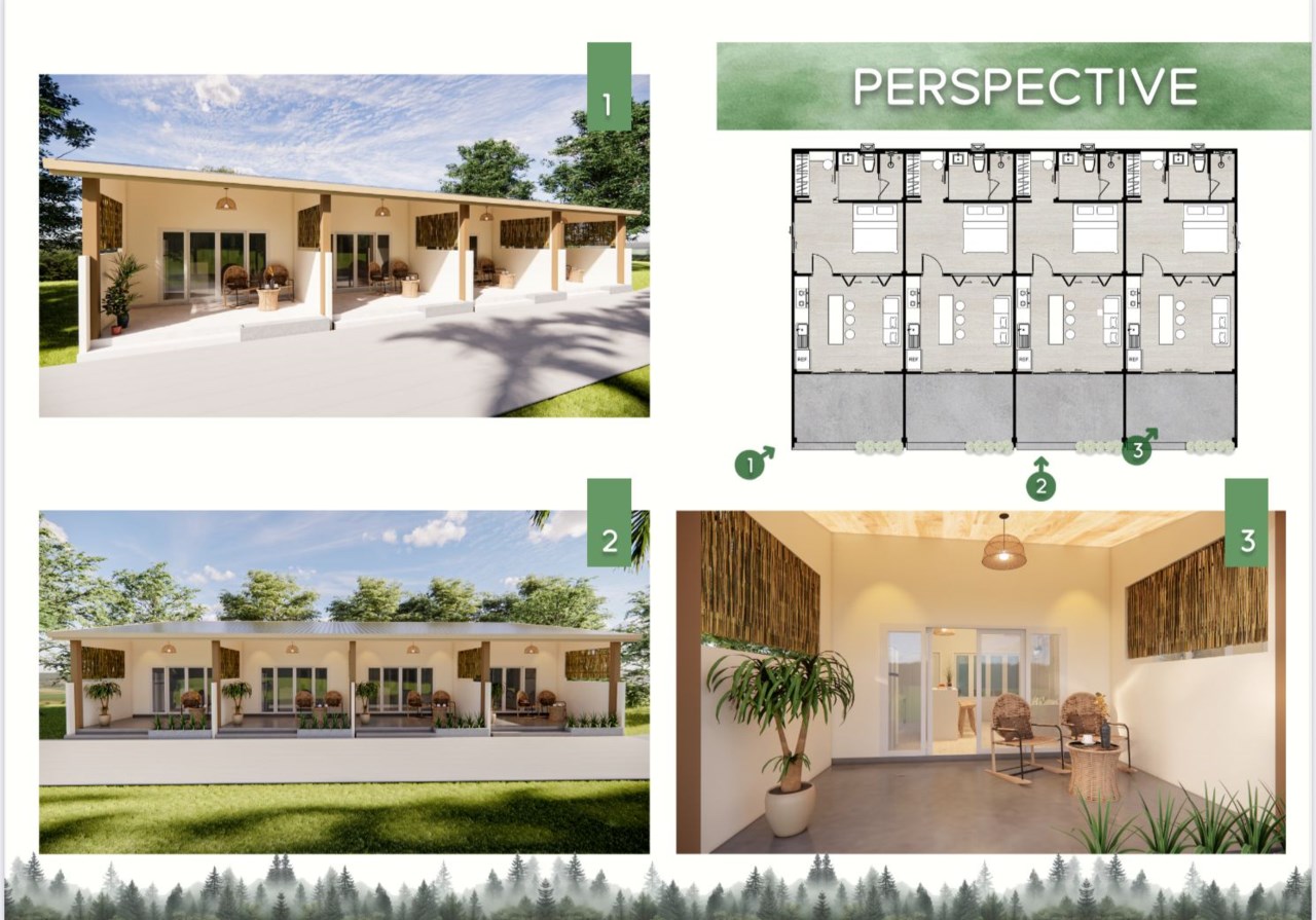 The Palm Villas Apartments 2, 3, 4, 5 and 6
