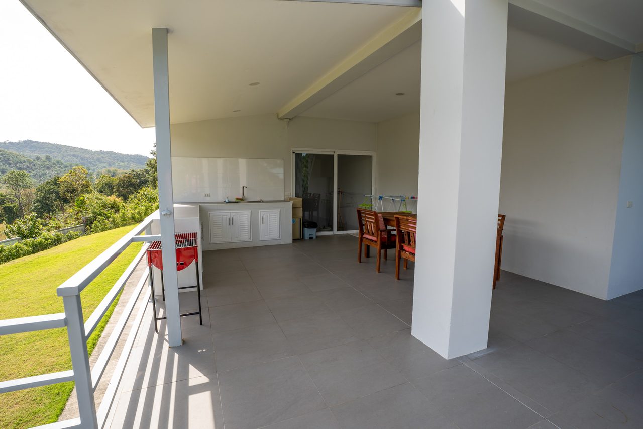 Klong Kong Hill Villa