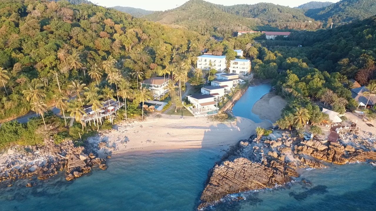 Coconut bay beach