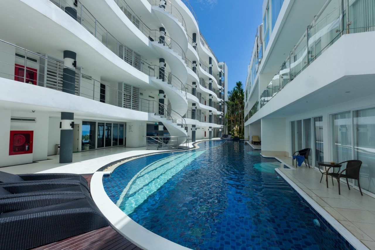 Sunset Plaza 2 Bedroom Sea View