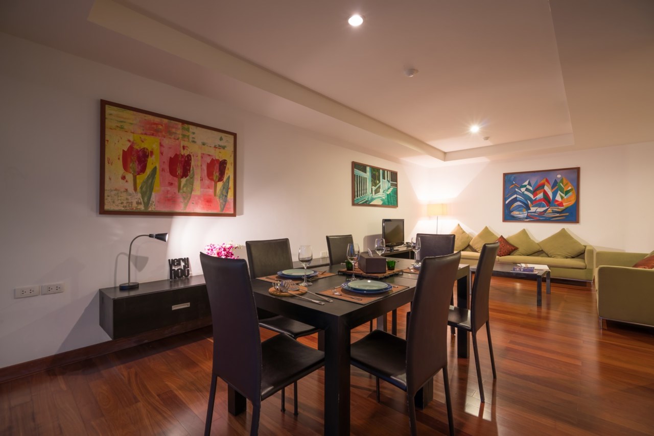 Bangtao Tropical Residence Penthouse