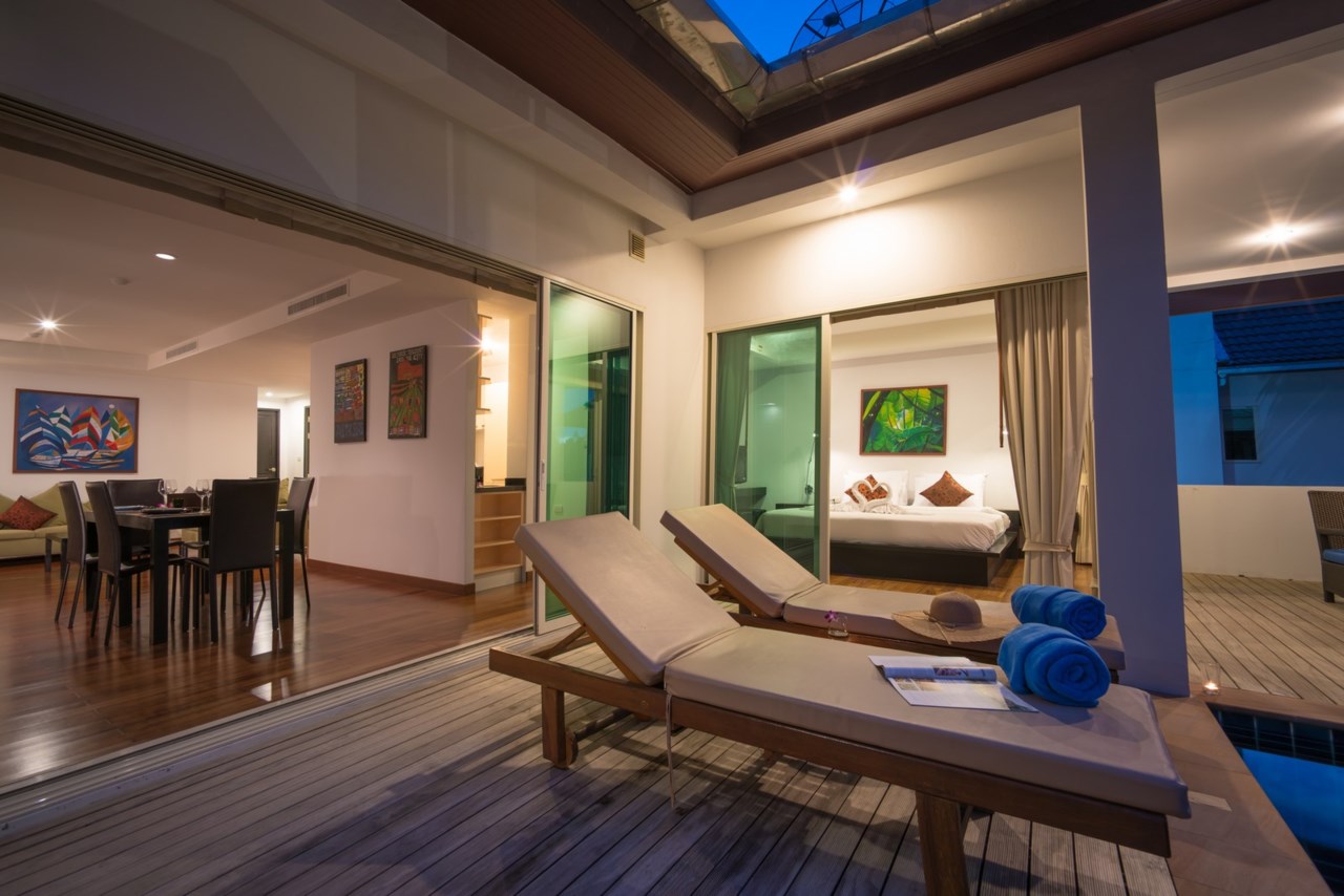Bangtao Tropical Residence Penthouse