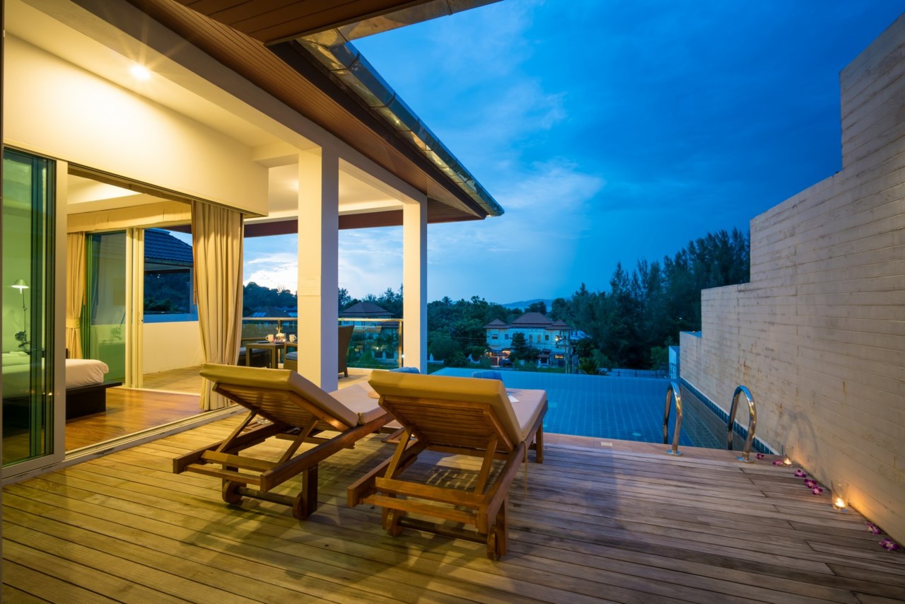 Bangtao Tropical Residence Penthouse