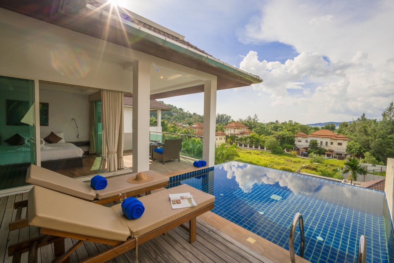 Bangtao Tropical Residence Penthouse