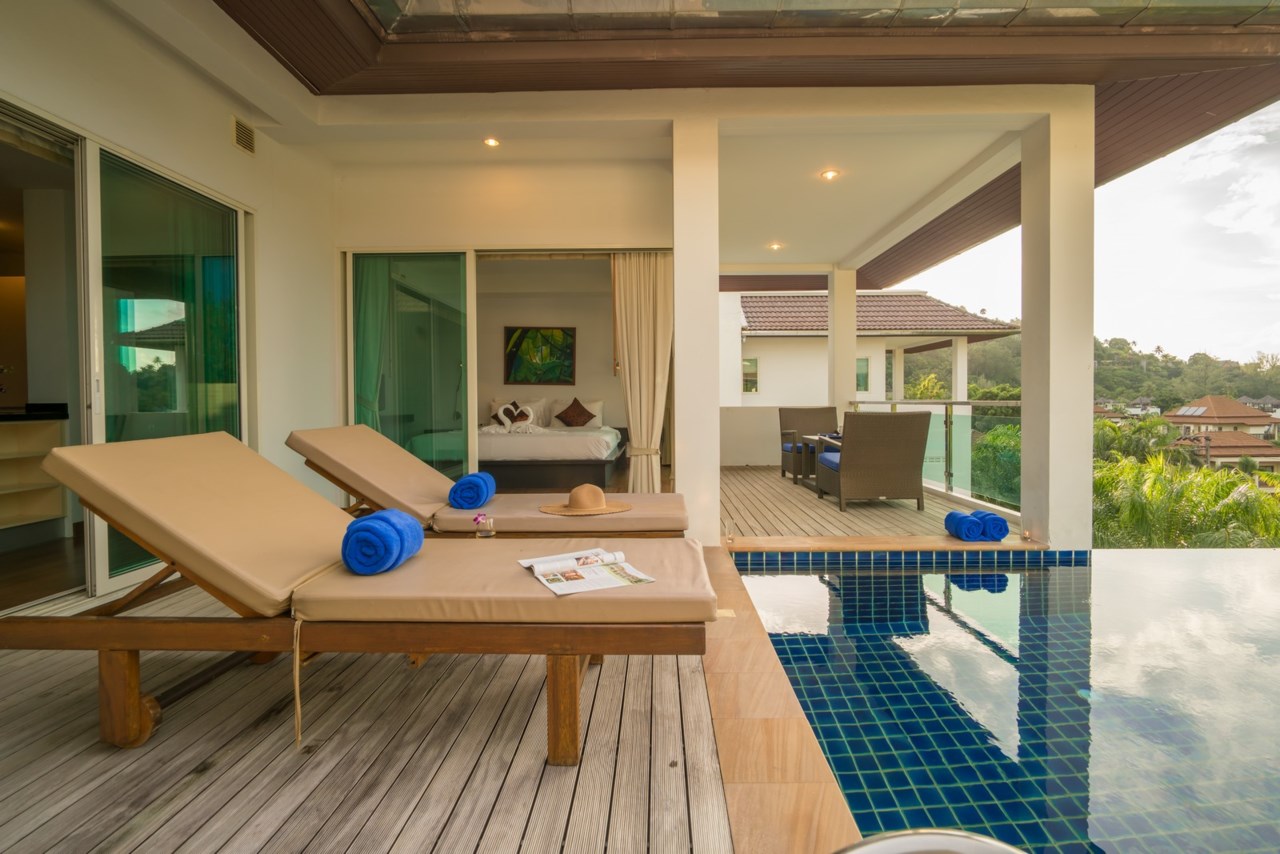 Bangtao Tropical Residence Penthouse