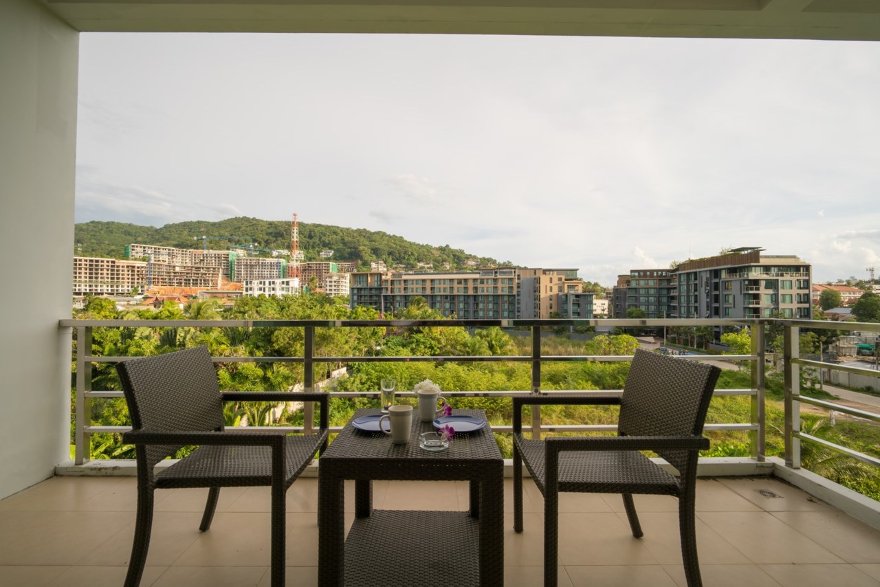 Bangtao Tropical Residence Penthouse