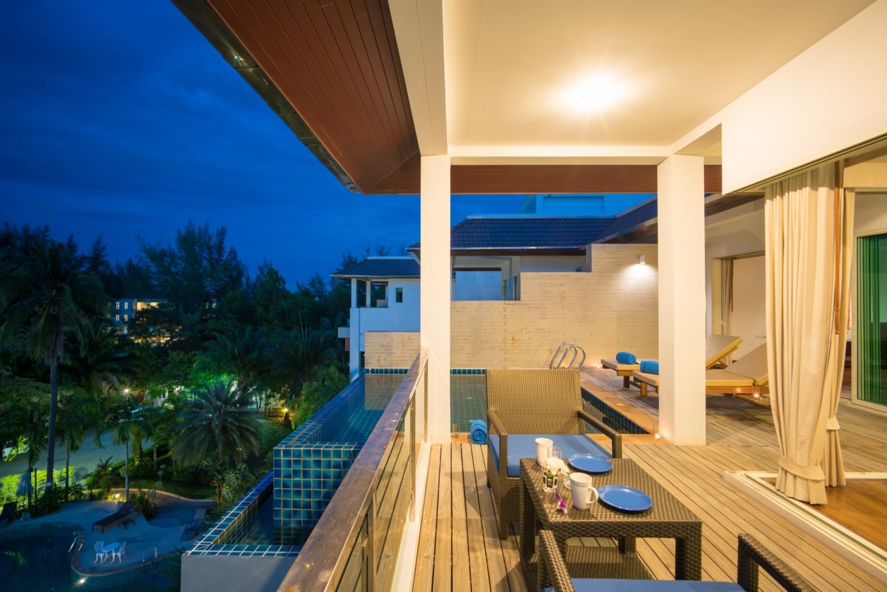 Bangtao Tropical Residence Penthouse