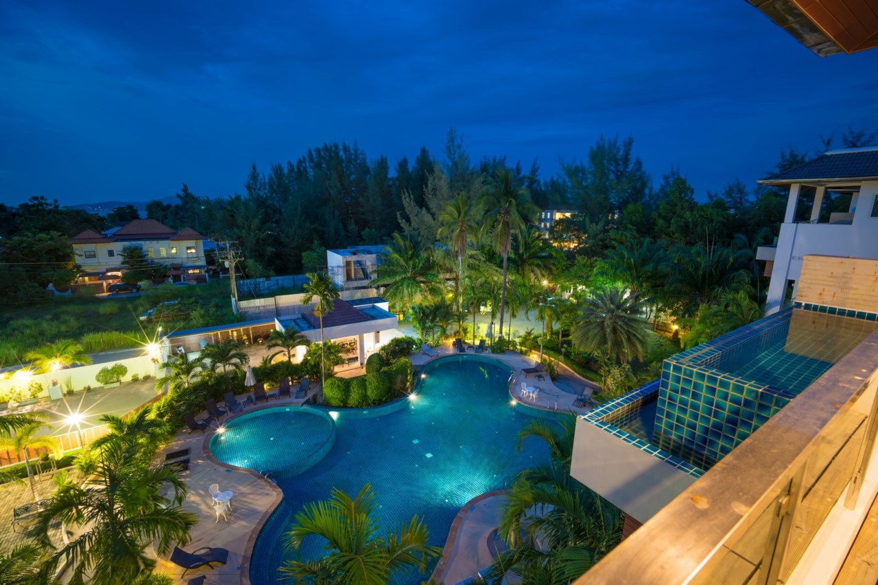 Bangtao Tropical Residence Penthouse