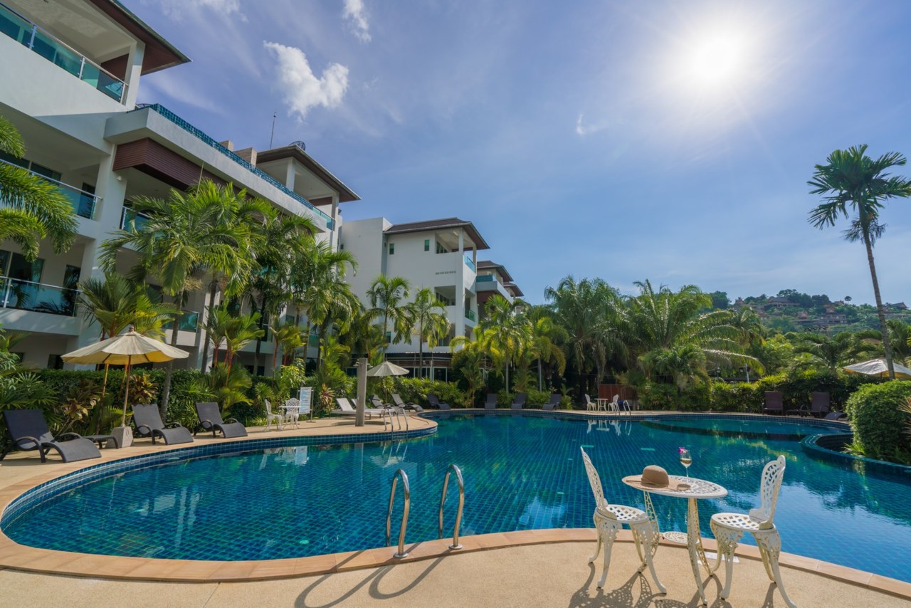 Bangtao Tropical Residence Penthouse