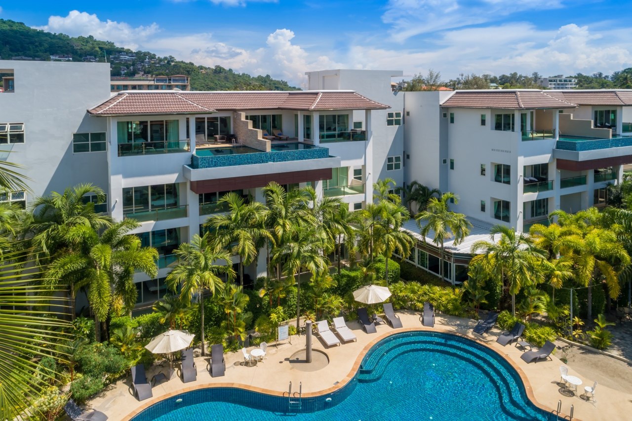 Bangtao Tropical Residence Penthouse