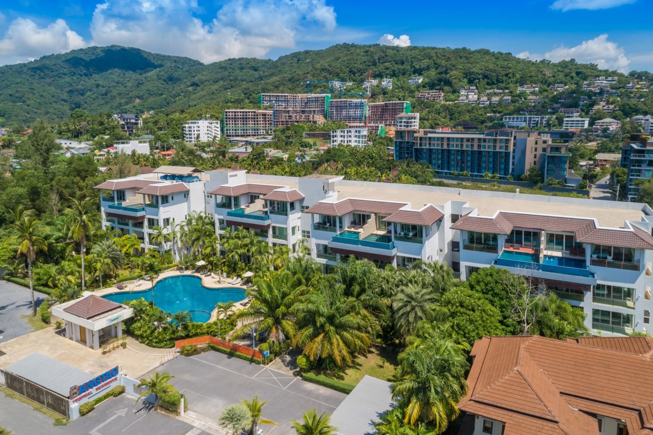 Bangtao Tropical Residence Penthouse