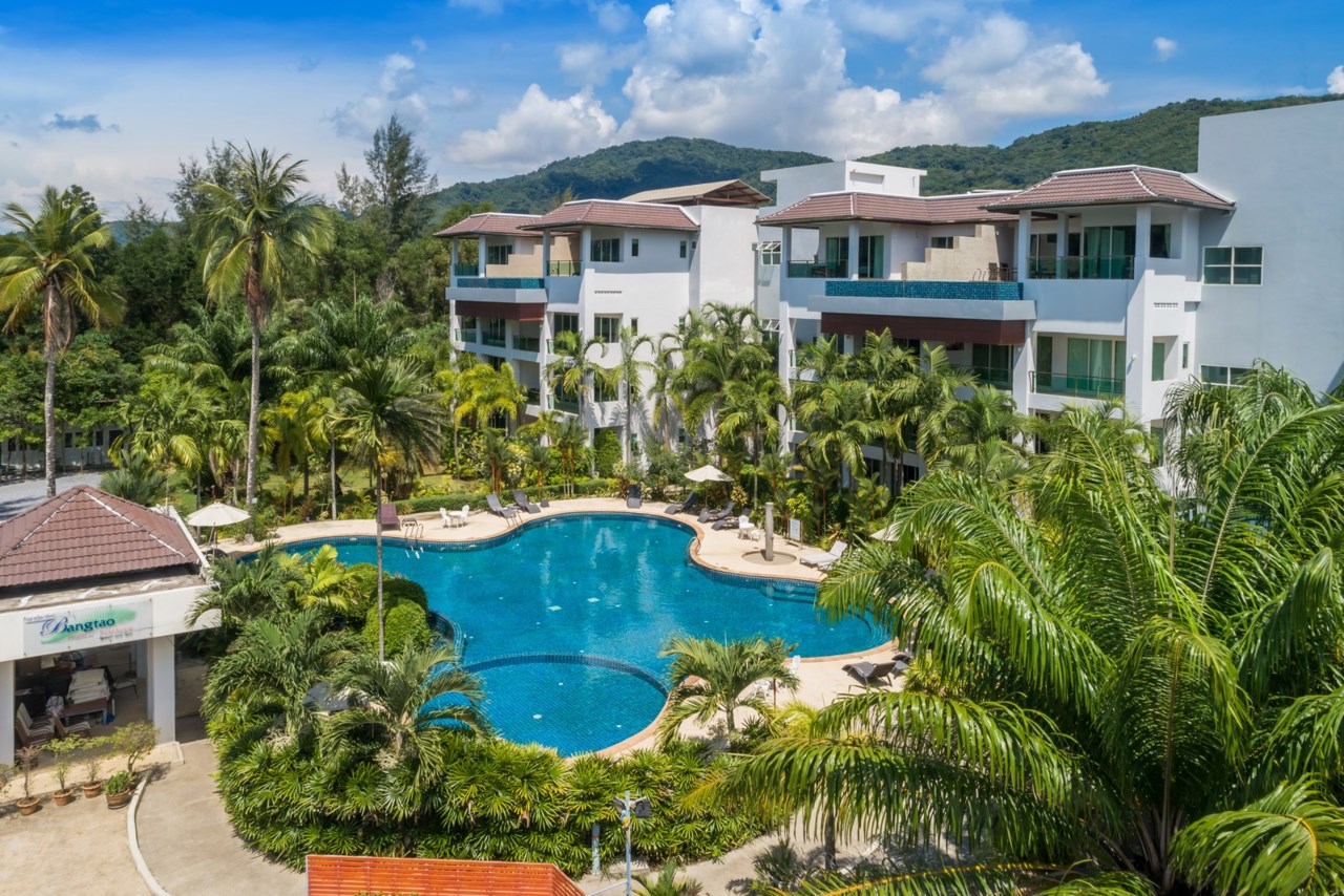 Bangtao Tropical Residence Penthouse