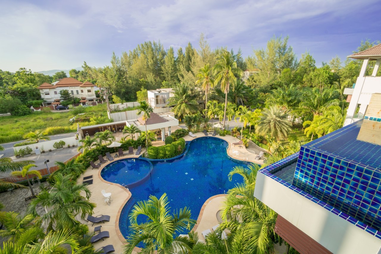 Bangtao Tropical Residence Penthouse