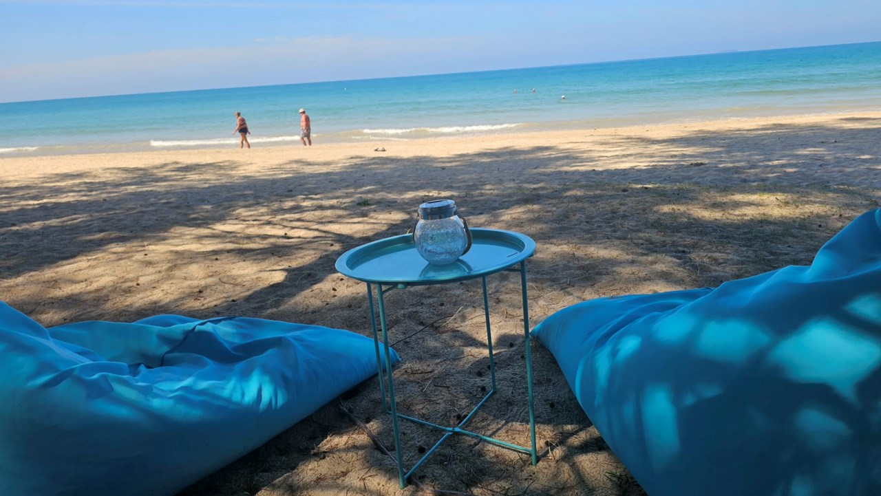 Hälsocenter med fantastiskt strandläge på Koh Lanta