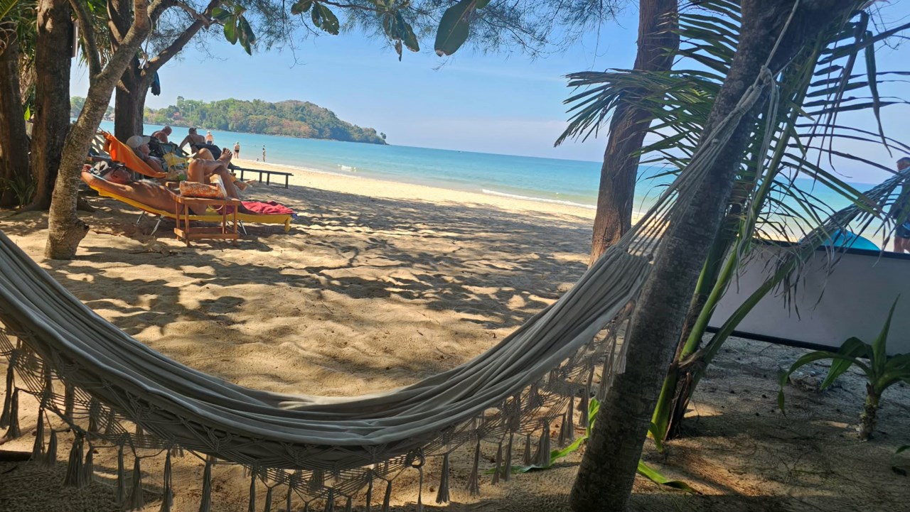 Hälsocenter med fantastiskt strandläge på Koh Lanta