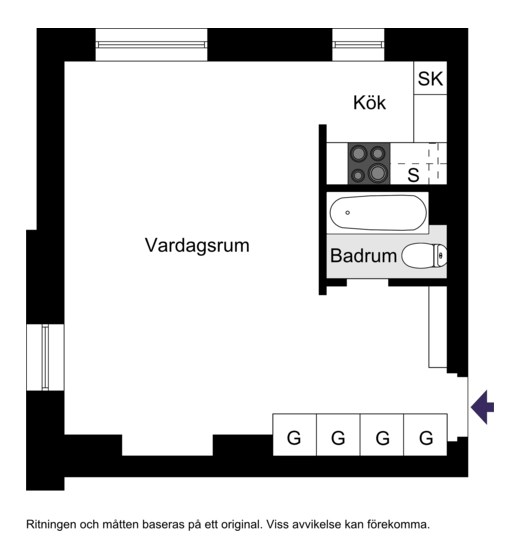Kopparmöllegatan 14A