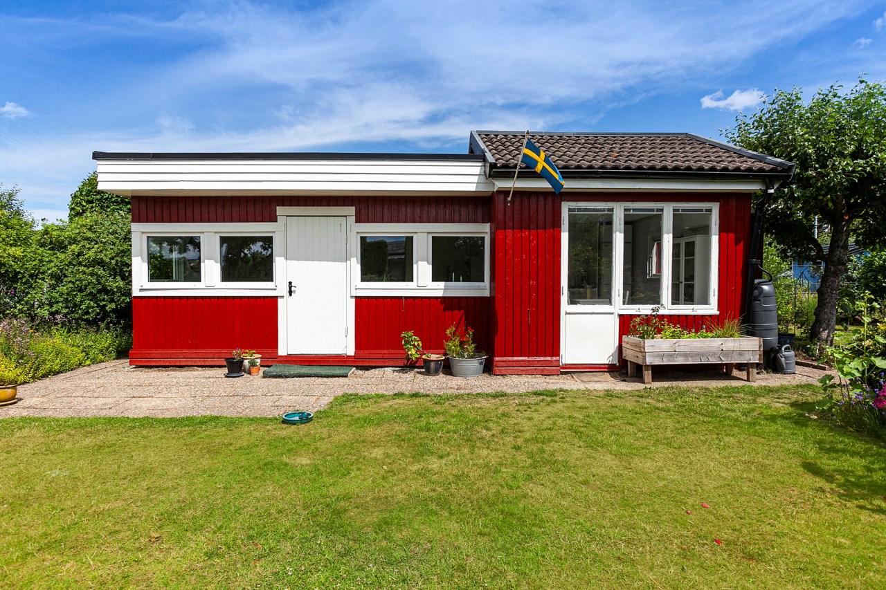 Kolonilott nr 142 i Koloniföreningen Brytstugan i Helsingborg