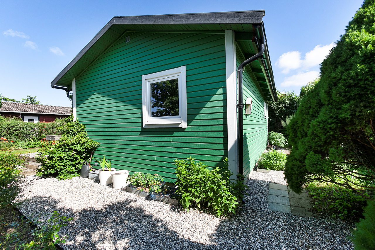 Bror Engkvists Gata 30, Lundsbäcks Koloniområde kolonilott nr 28 ...