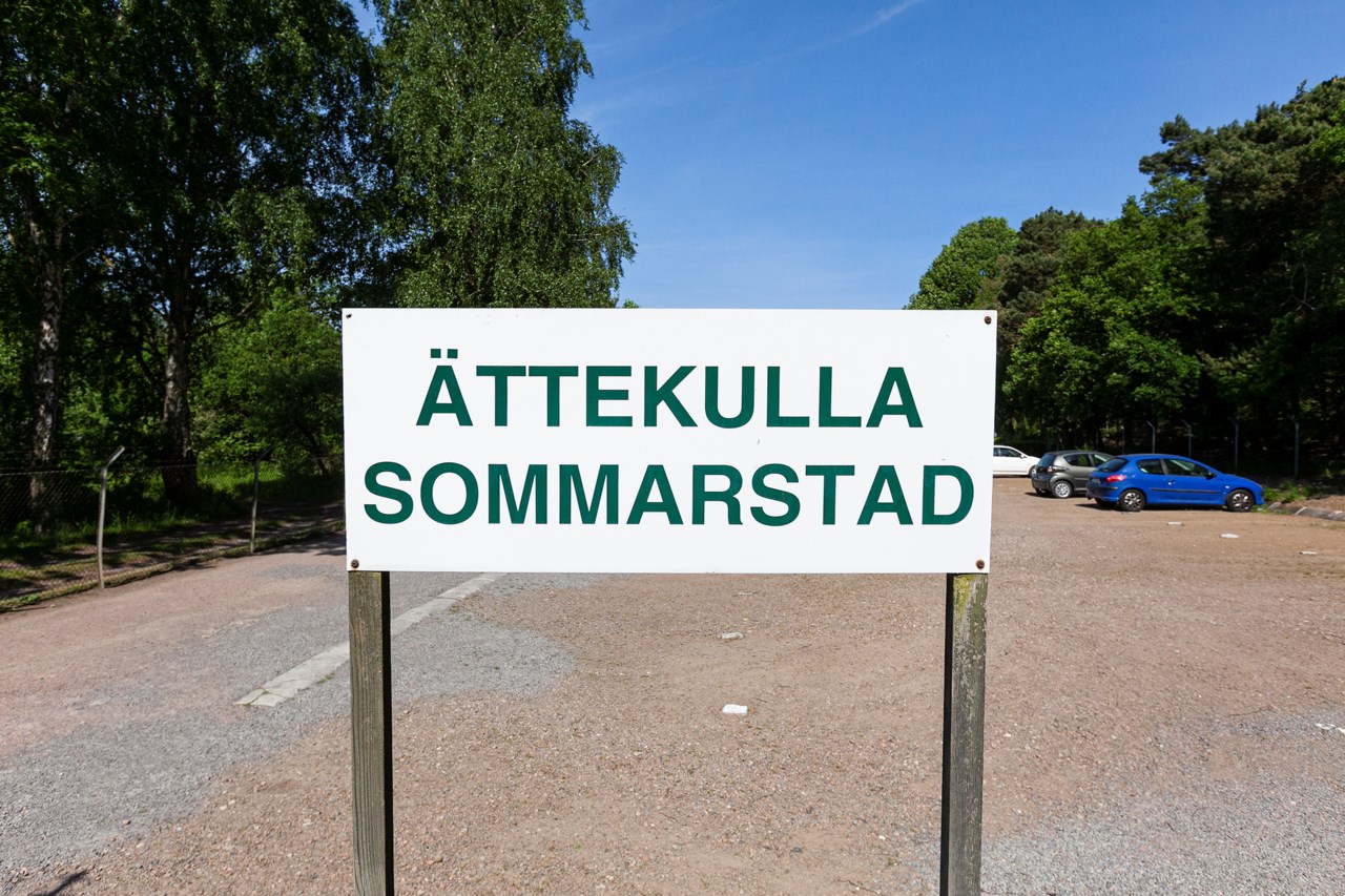 Lassemansvägen, Ättekulla Sommarstad nr 86