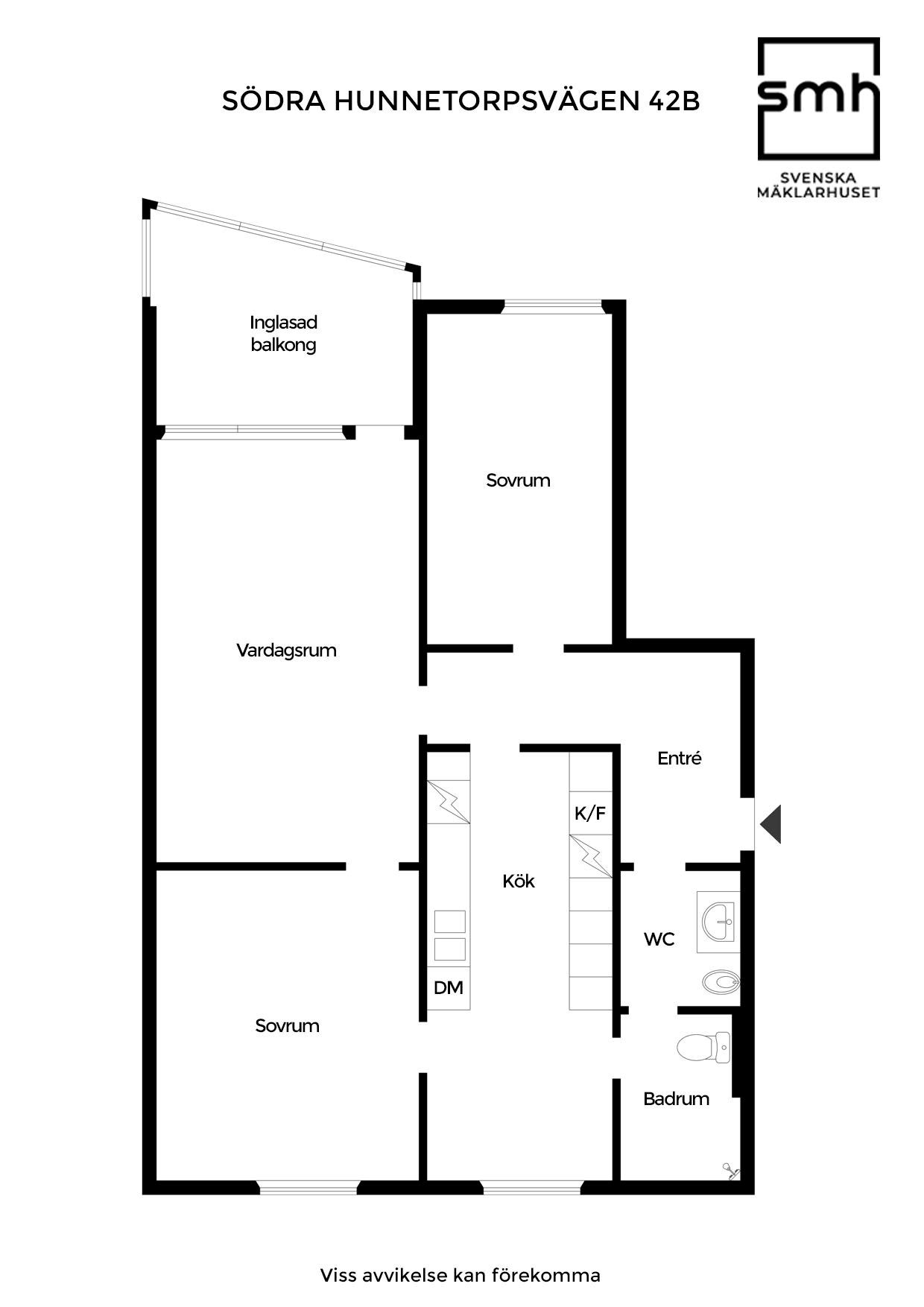 Södra Hunnetorpsvägen 42B