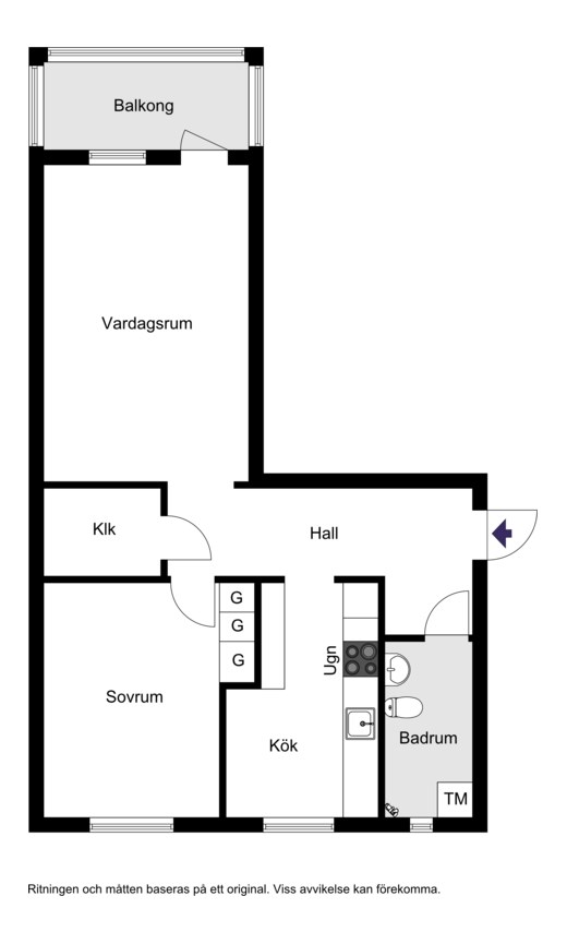 Storgatan 44B, Ekeby, Sverige