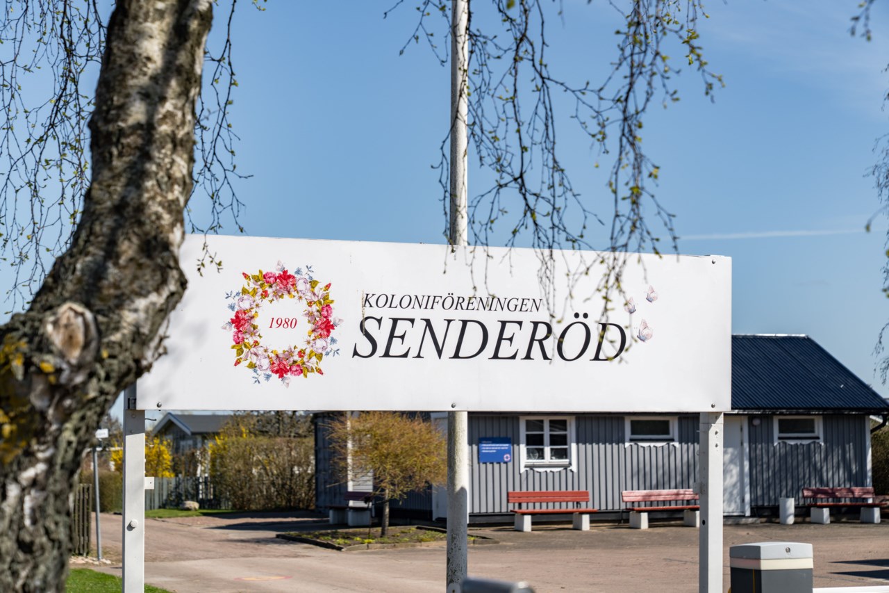 Senderödsvägen 20, Senderöds Koloniförening, kolonilott nr 50