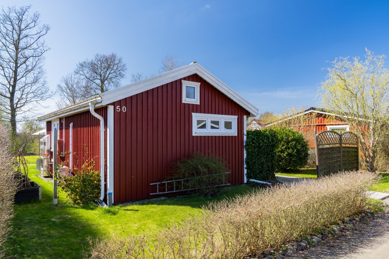 Senderödsvägen 20, Senderöds Koloniförening, kolonilott nr 50