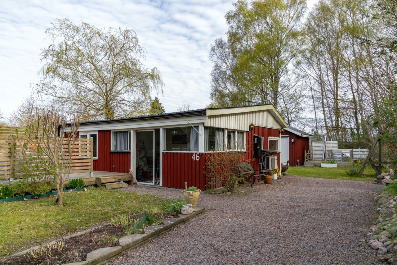 Gamla Vägen 10, Gullregnets Koloniområde Koloni nr 46