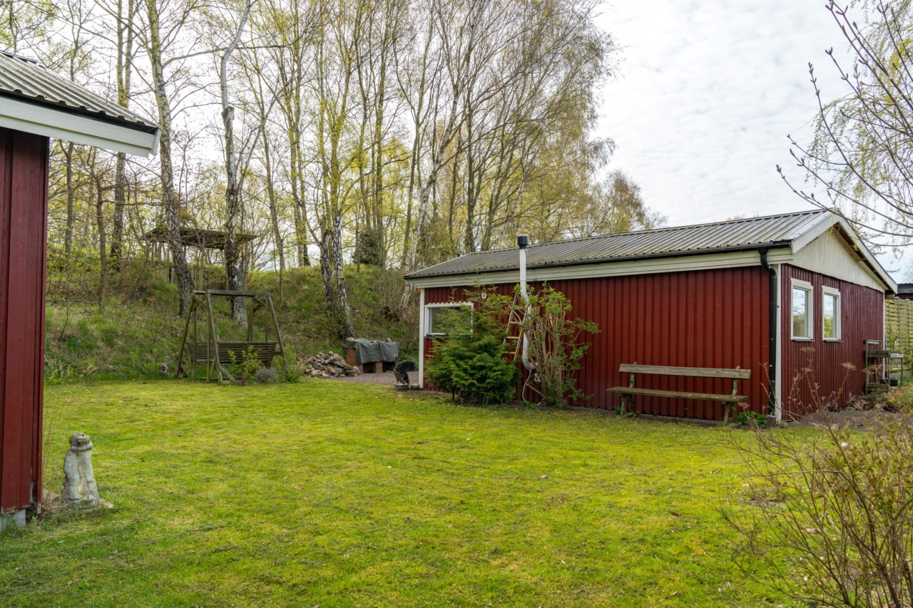 Gamla Vägen 10, Gullregnets Koloniområde Koloni nr 46