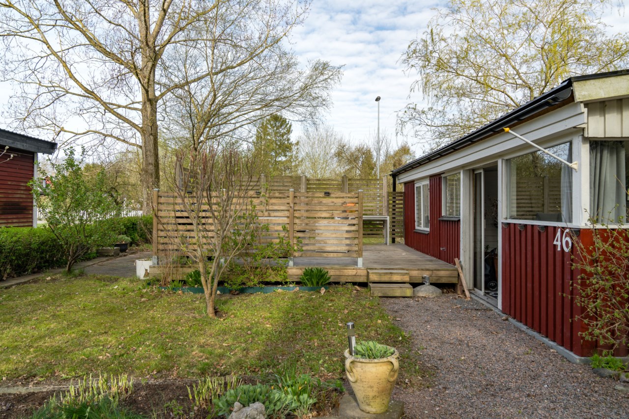 Gamla Vägen 10, Gullregnets Koloniområde Koloni nr 46
