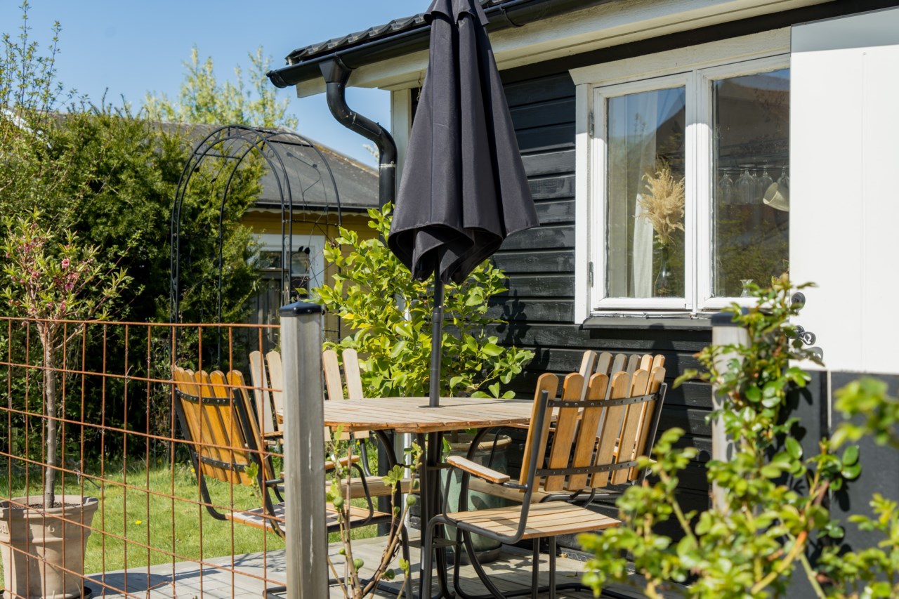 Gottes väg 4, Koloniföreningen Fredriksdal Västra koloni nr 4
