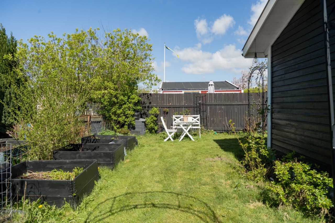 Gottes väg 4, Koloniföreningen Fredriksdal Västra koloni nr 4