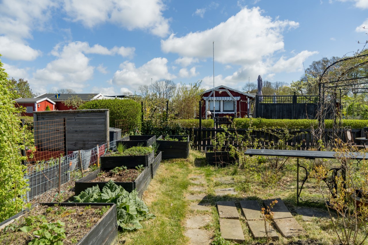 Gottes väg 4, Koloniföreningen Fredriksdal Västra koloni nr 4