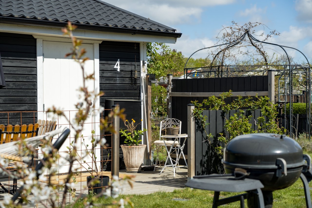 Gottes väg 4, Koloniföreningen Fredriksdal Västra koloni nr 4