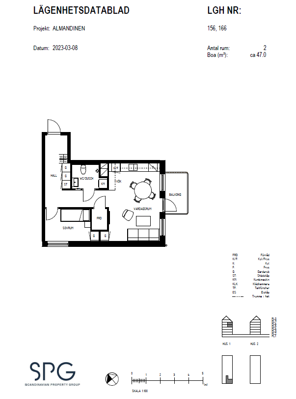 Planritning 166
