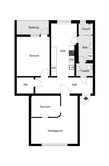 Granitvägen 23B