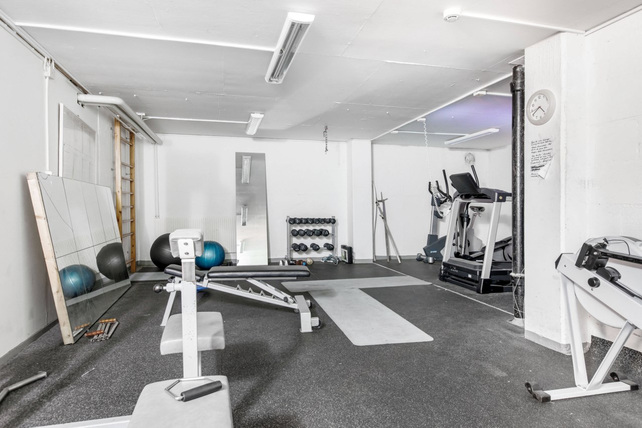 Gemensamt gym