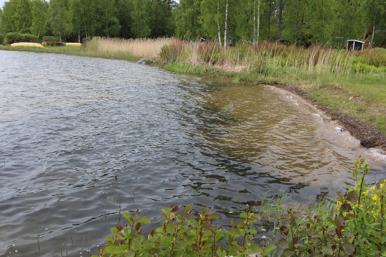 Gemensam badstrand