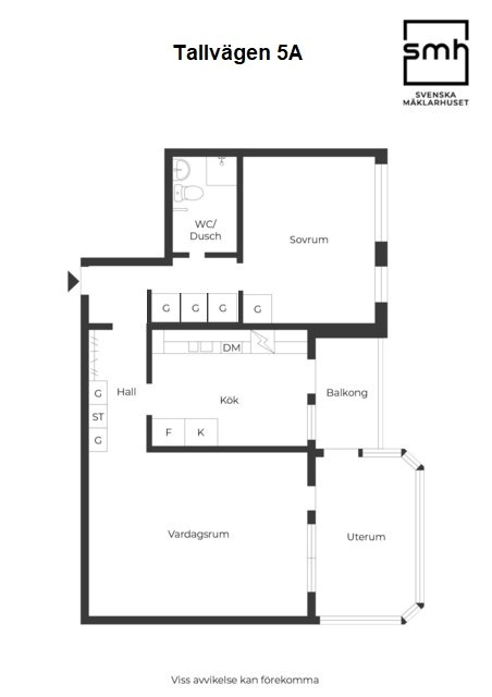 Tallvägen 5A