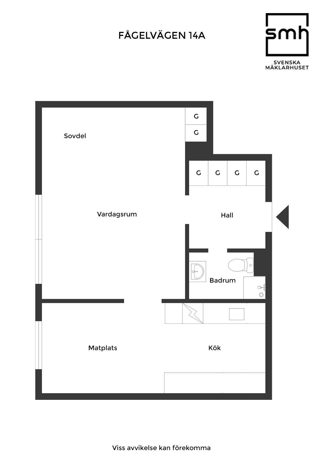 Fågelvägen 14A