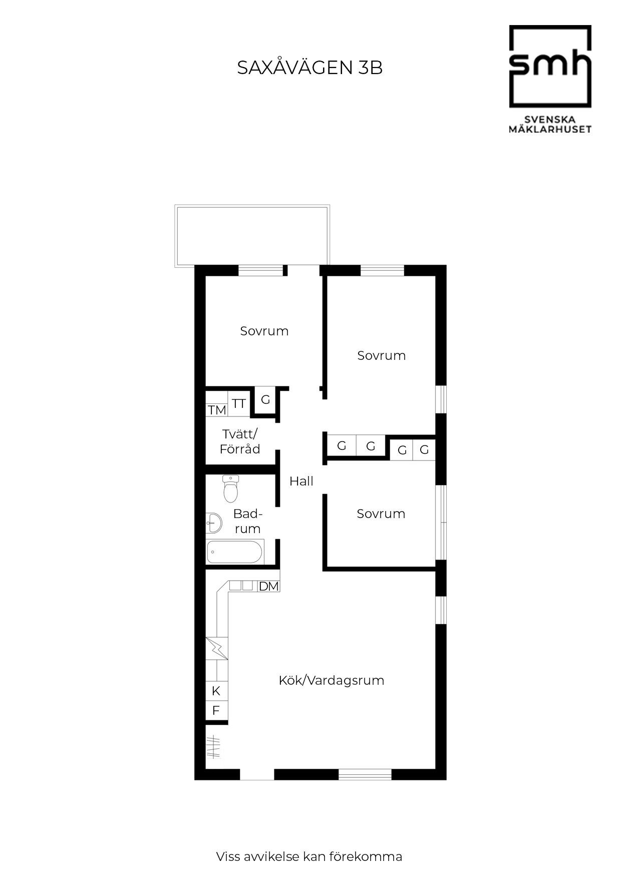 Saxåvägen 3B