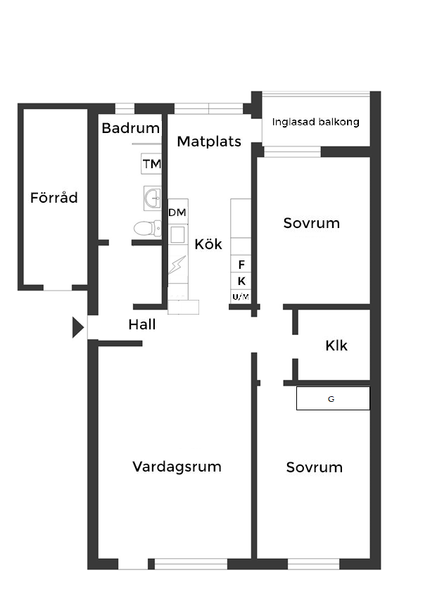 Löpargatan 8A