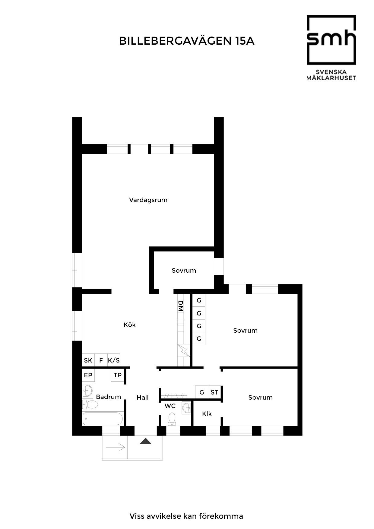 Billebergavägen 15A