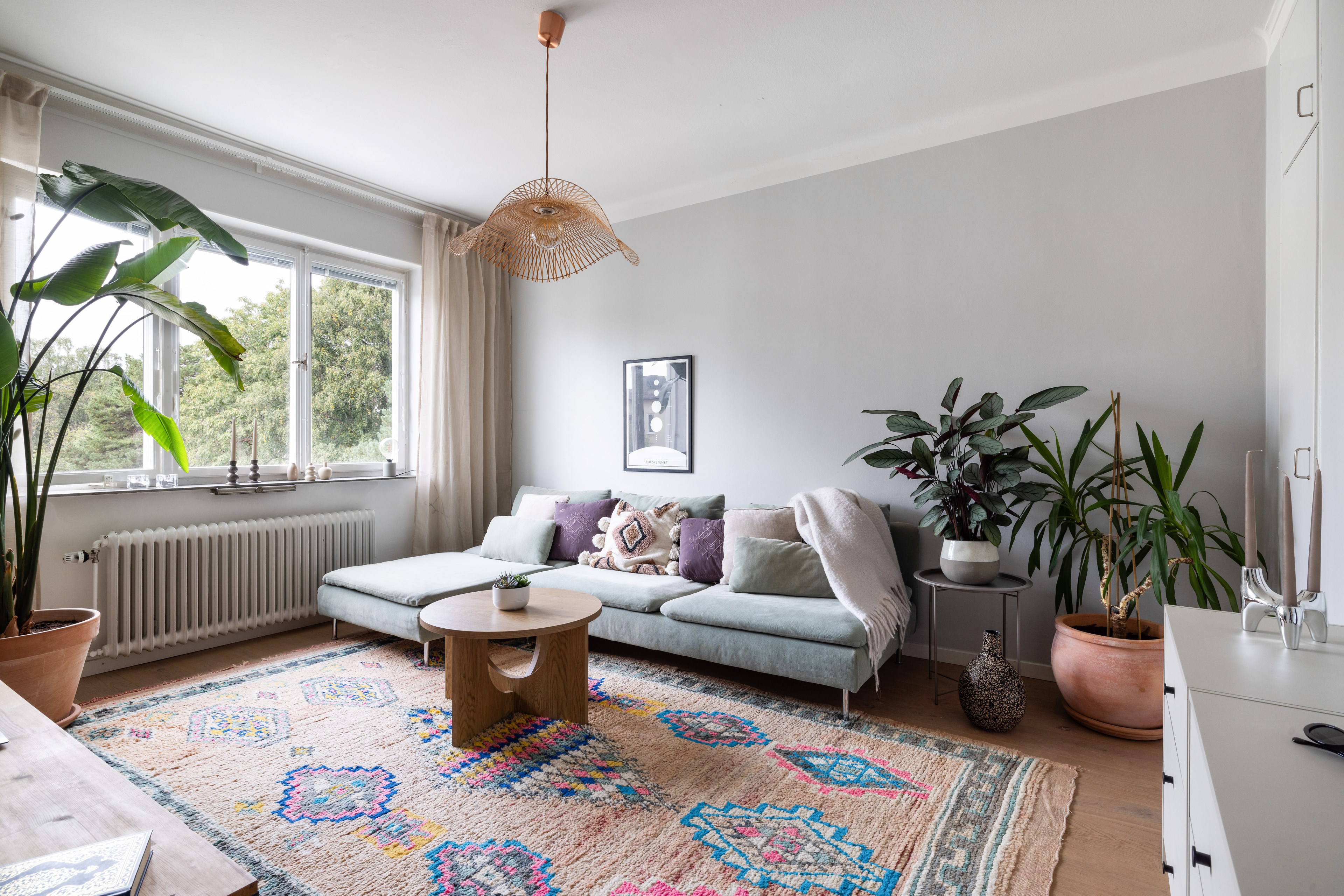 Lägenhet, 2 rum, 43 m² i Hammarbyhöjden
