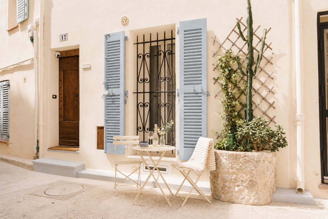 Newly renovated townhouse in the Old town ANTIBES