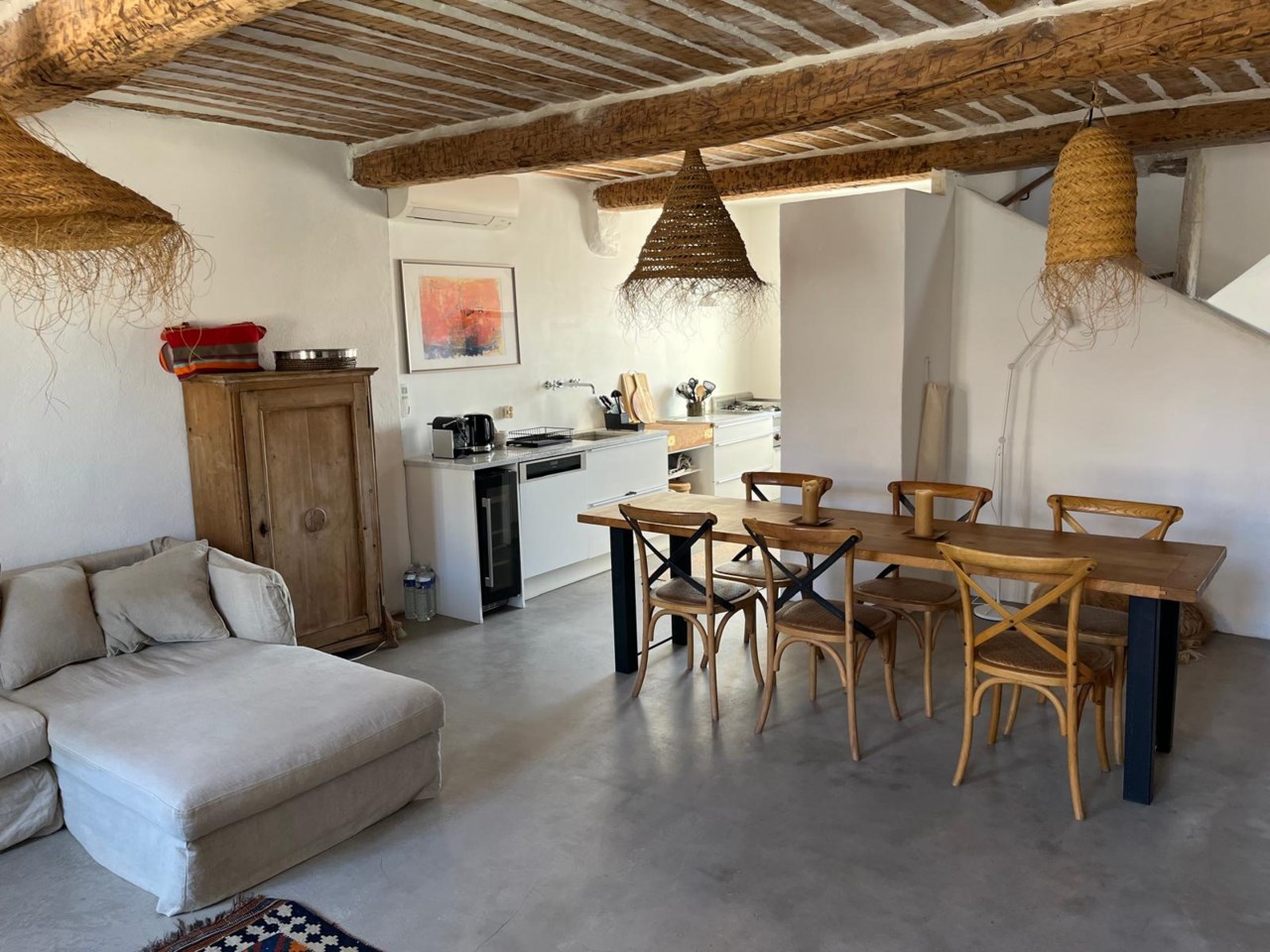 Unik duplex högst upp med takterrass och 360° utsikt ANTIBES