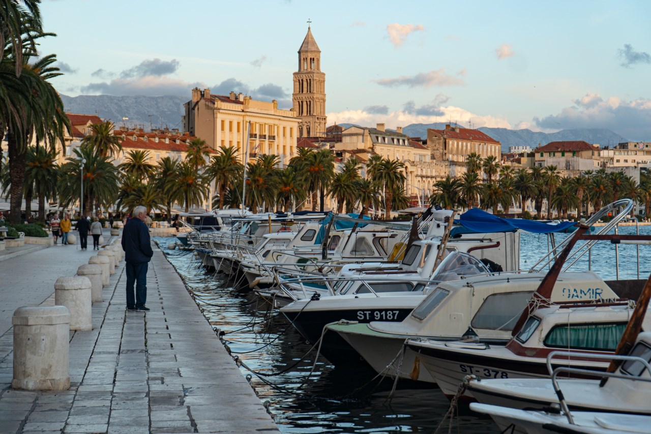 Split harbour
