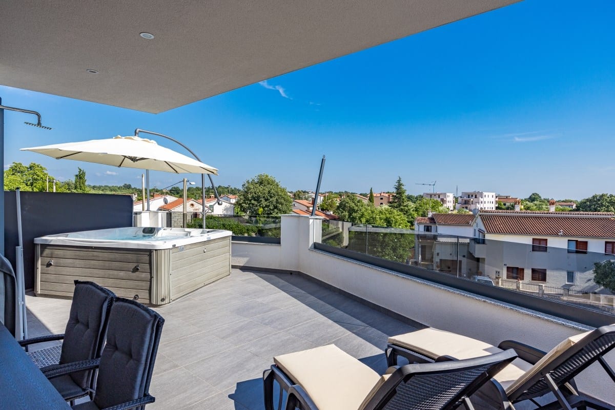 Porec Nova Vas two bedroom apartment