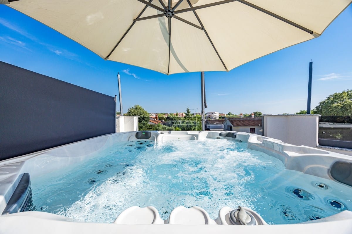 Porec Nova Vas two bedroom apartment
