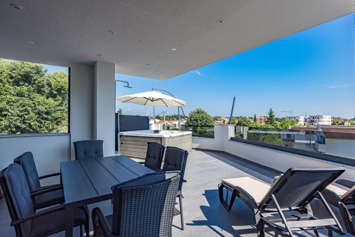Porec Nova Vas two bedroom apartment